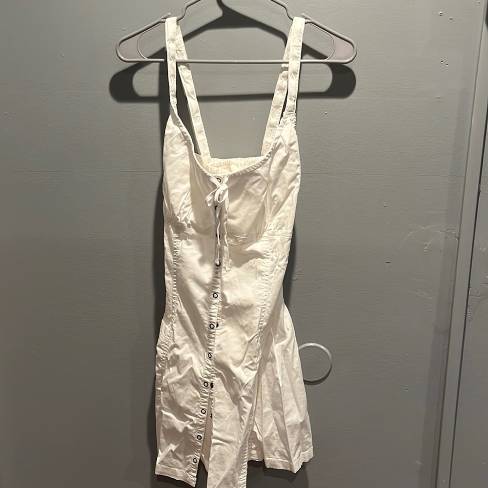 White dress
